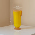 Modern Glow Glass Vase