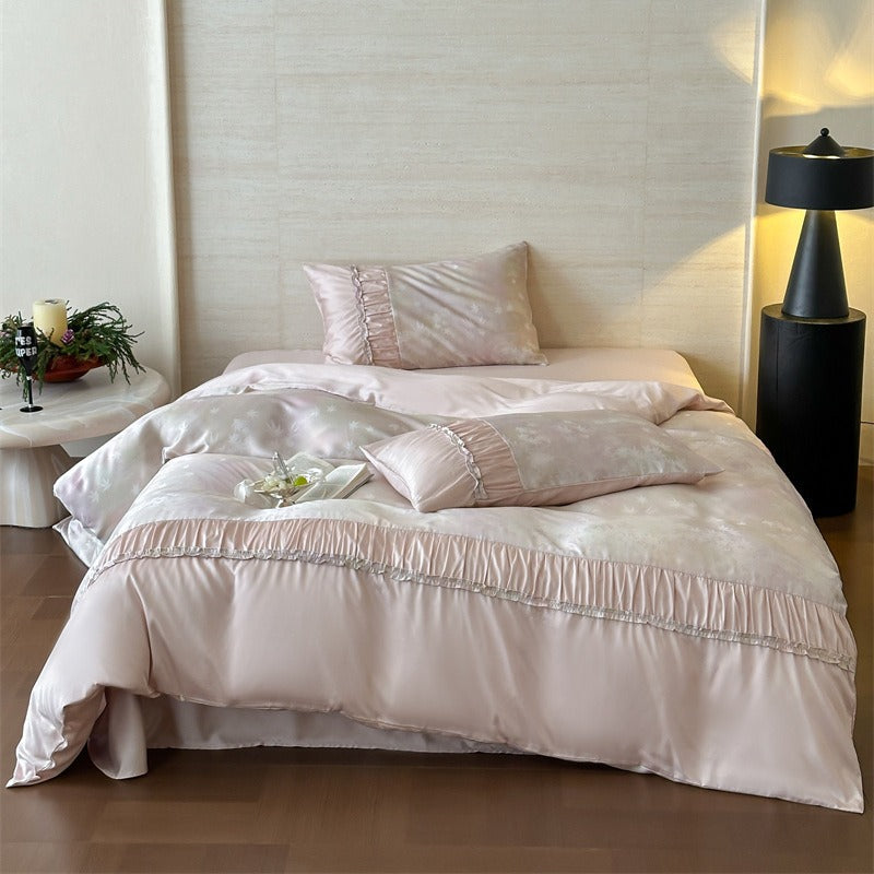 Leaf Whisper Lyocell Bedding Set