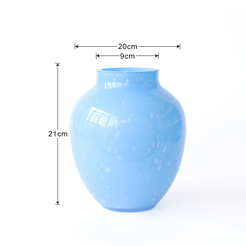 Pastel Bloom Glass