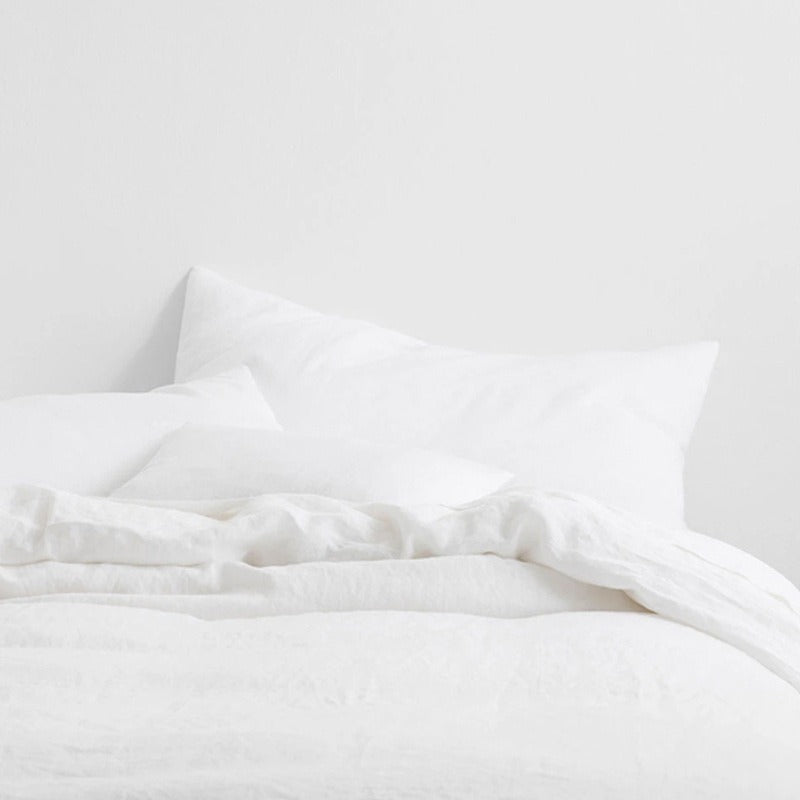 Summer Breeze Linen Pillowcases