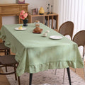 Picnic Party Ruffle Tablecloth