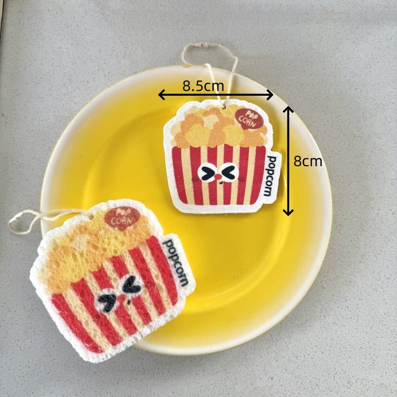 Fast Food Dish Sponge Set