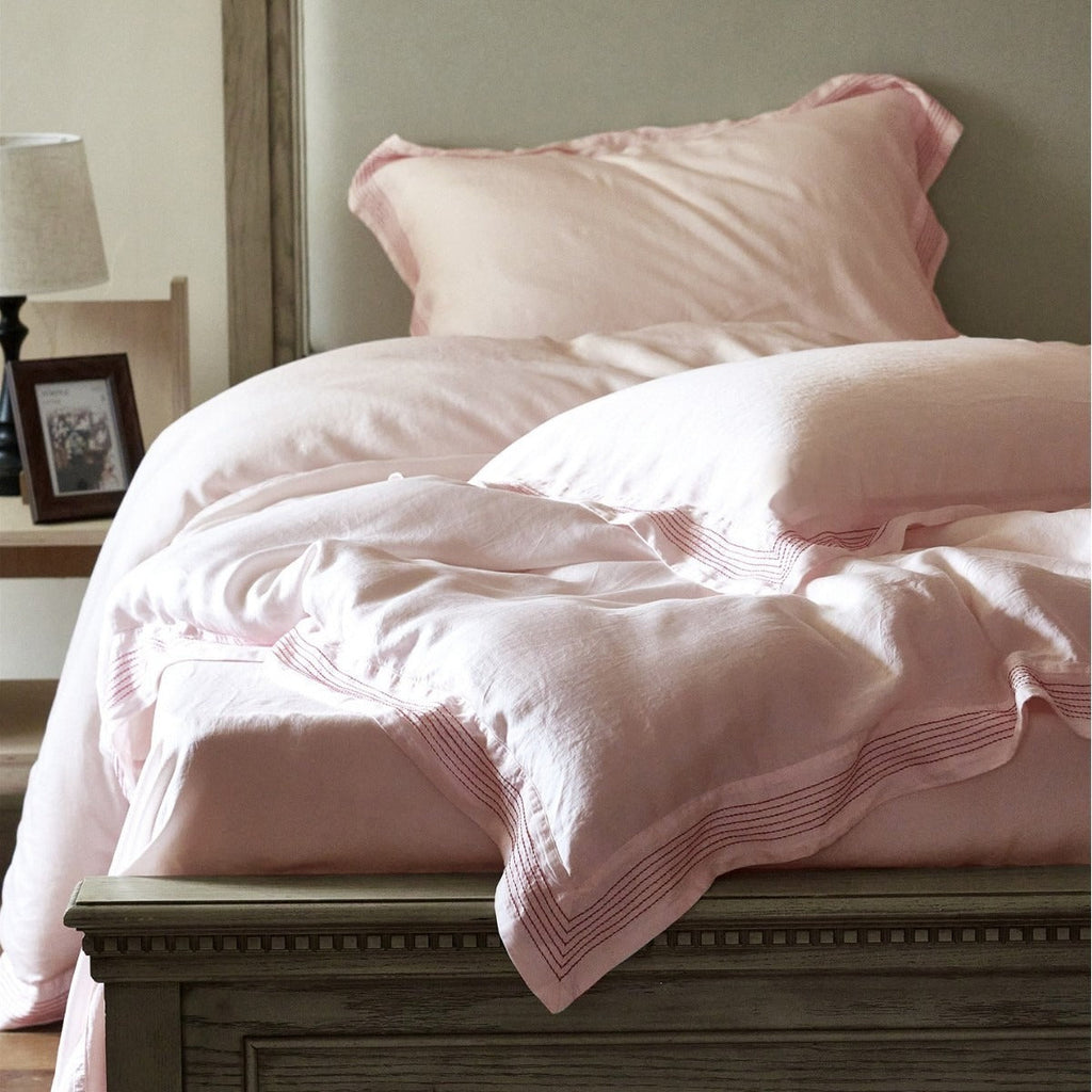 Dreamline Stitch Lyocell Bedding Set
