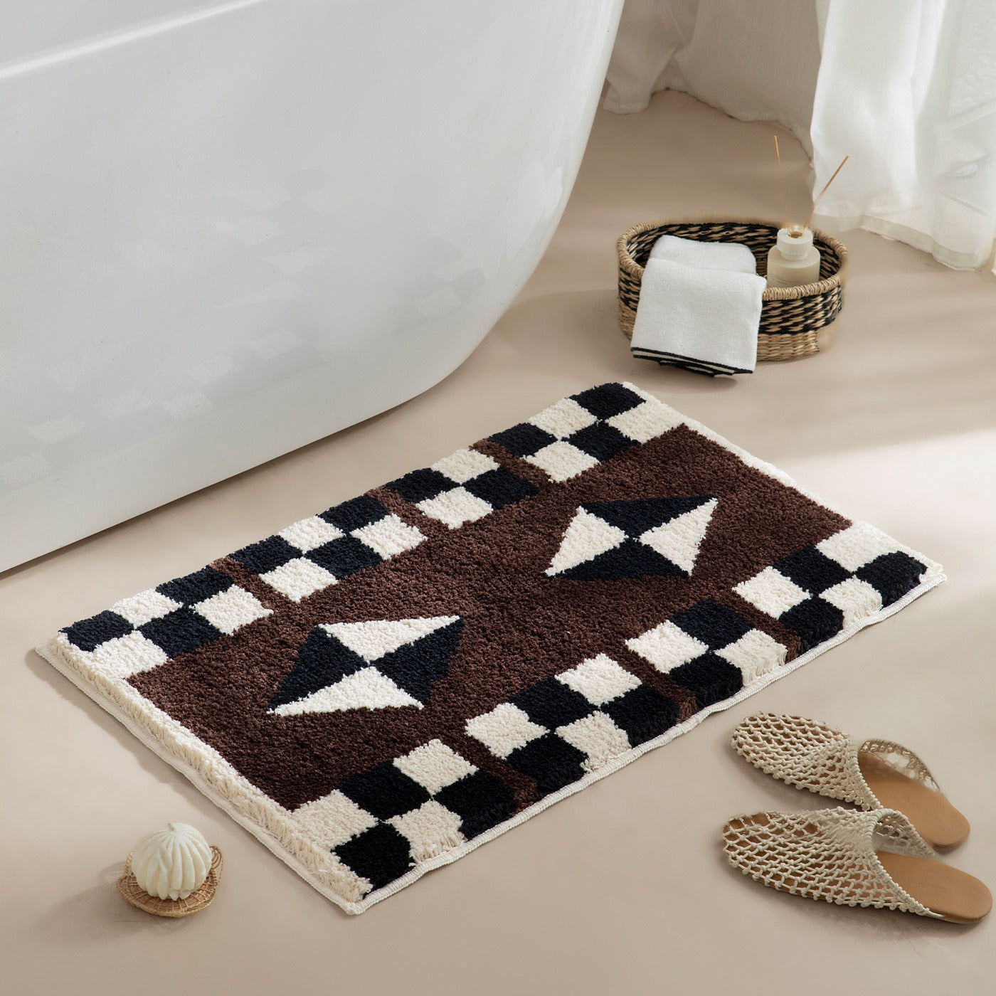 Vintage Bar Rug