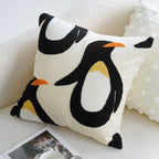 Penguin Parade Cushion