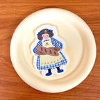 Bread Girl Dish Sponge Set