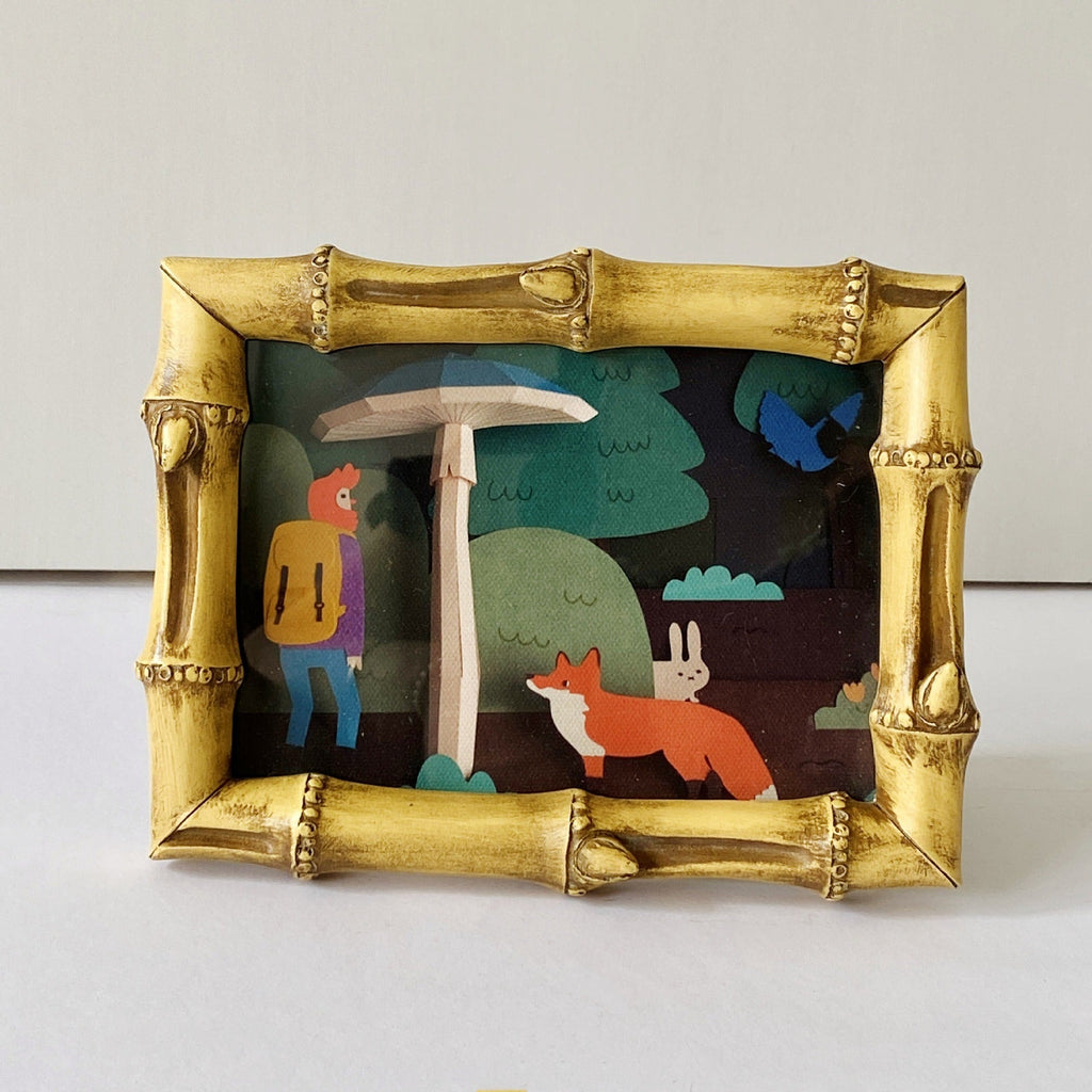 Bamboo Grove Photo Frame