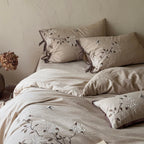Garden Dawn Linen Cotton Bedding Set