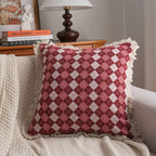 Disco Diamond Fringe Cushion