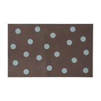 Mint Chip Dot Bath Mat