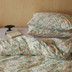 Green Party Bedding Set