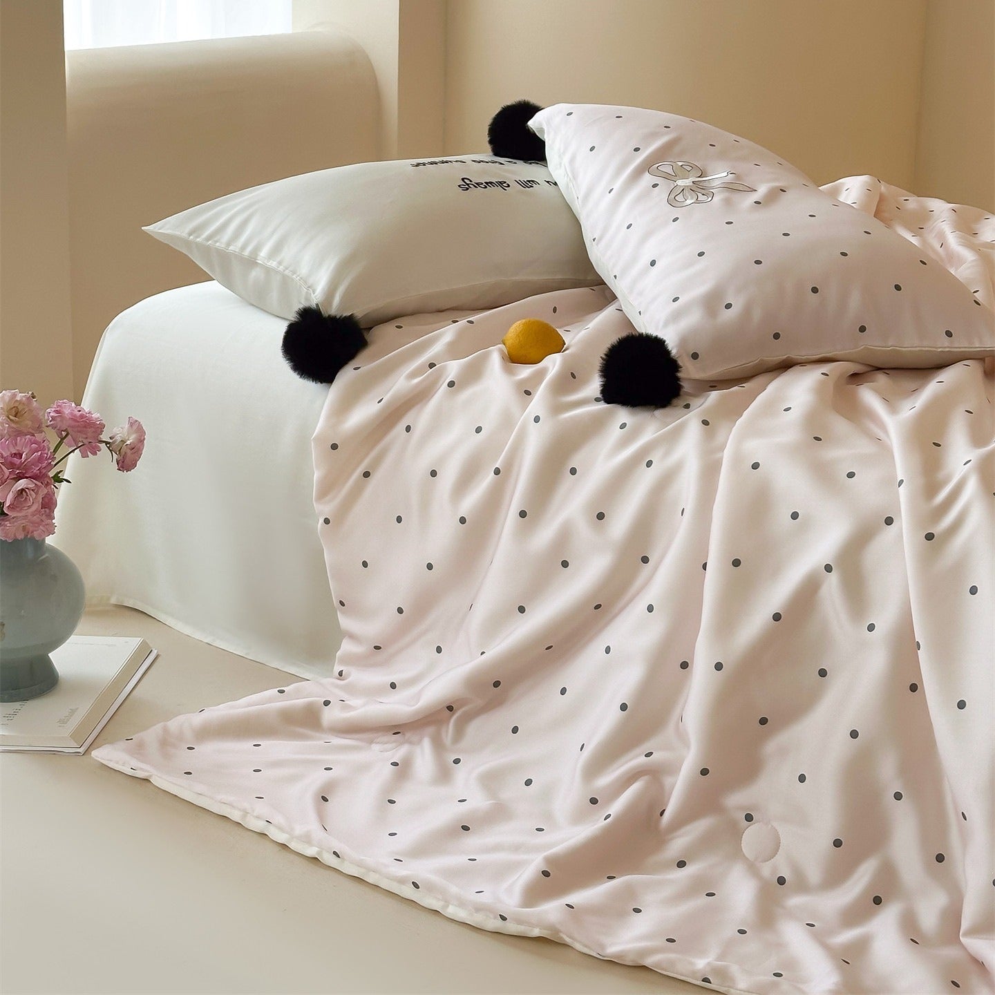 Cool Day Lyocell Summer Quilted Blanket