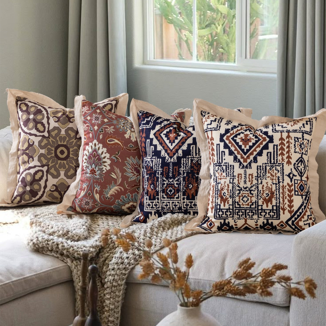 Boho Party Cushion