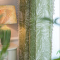 Leaves Magic Tassel Curtain