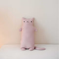 Simple Waffle Kitty Cushion