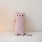 Simple Waffle Kitty Cushion