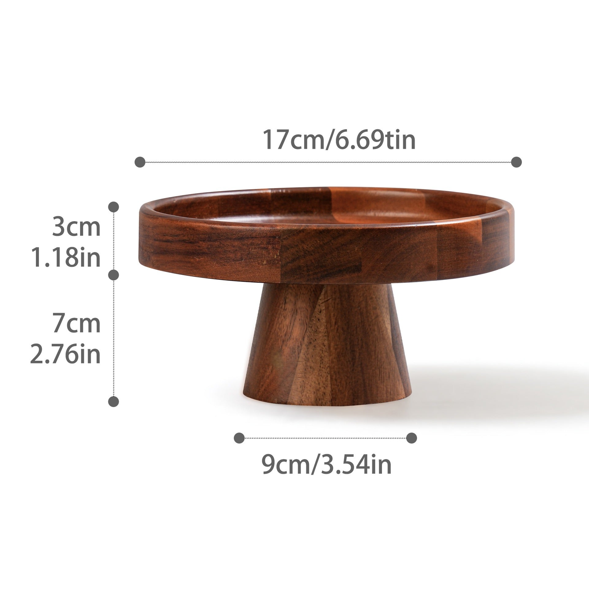 Little Lift Wooden Tray