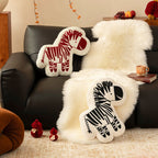 Happy Zebra Cushion