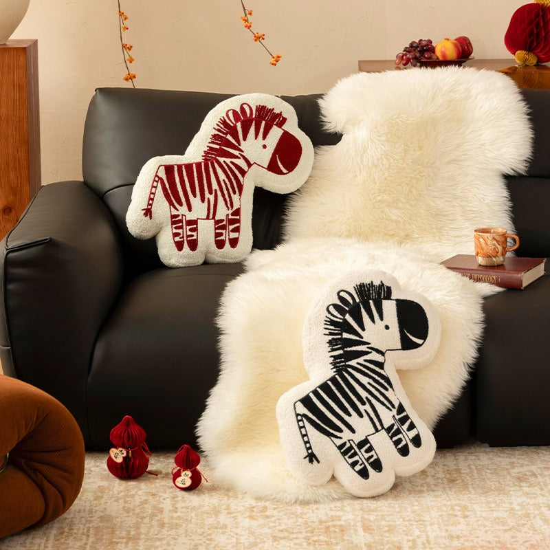 Happy Zebra Cushion