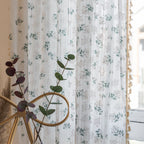 Fresh Grass Tassel Curtain