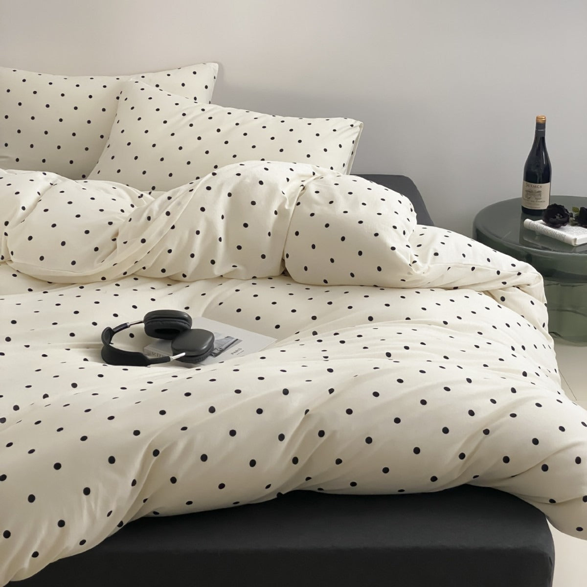 Mini Polka Dots Bedding Set