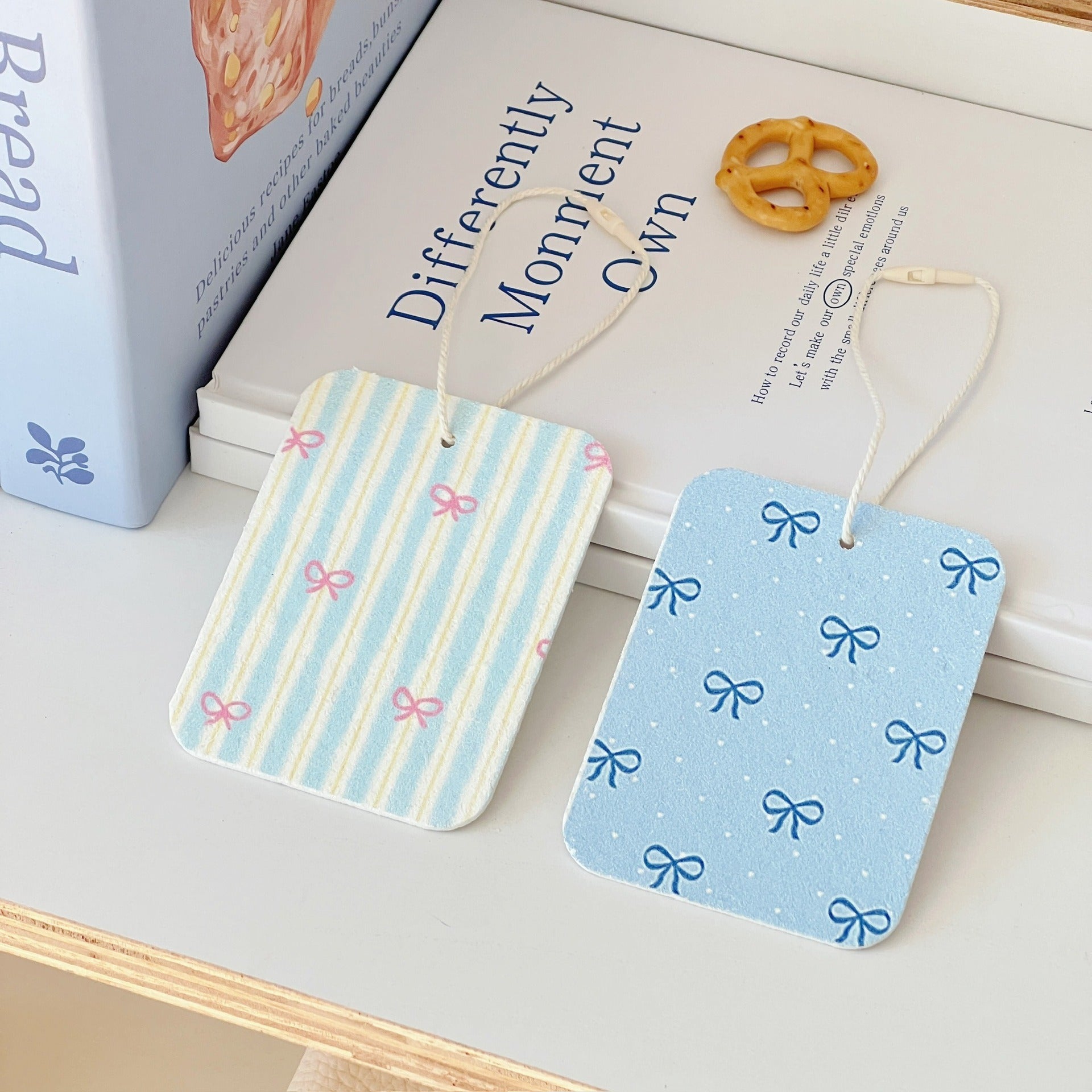 Ribbon Cutie Dish Sponge Set