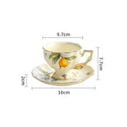 Lemon Garden Teapot & Cup Set