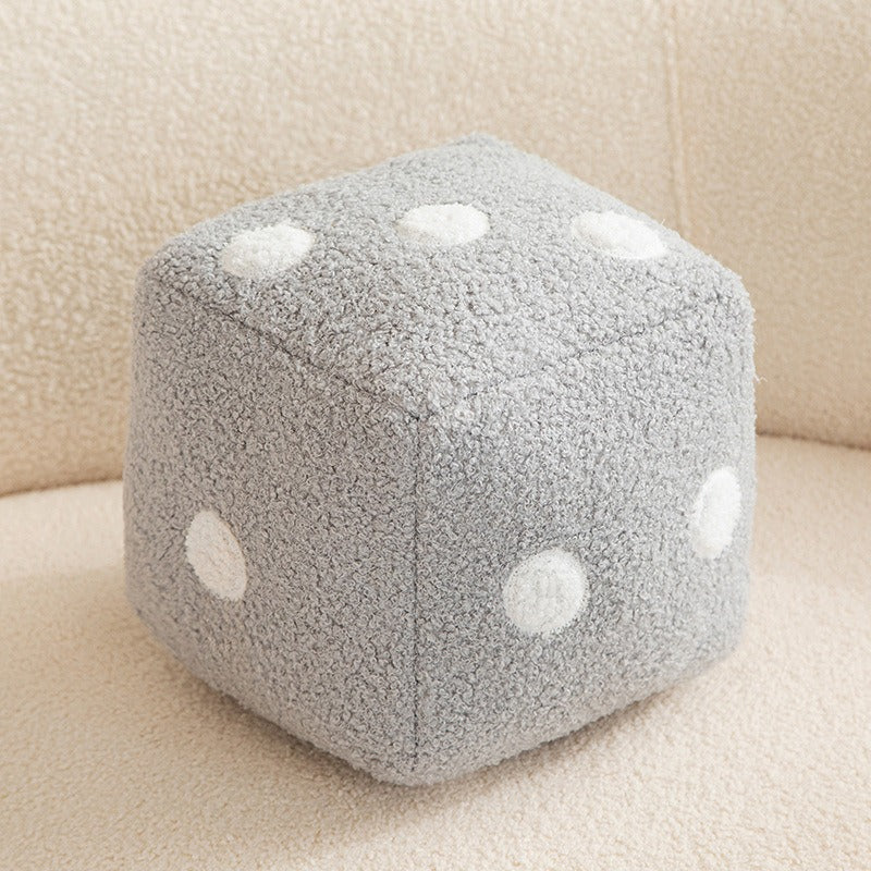 Teddy Dice Cushion