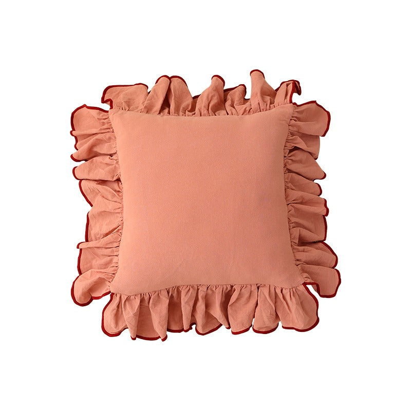 Cozy Ruffle Cushion