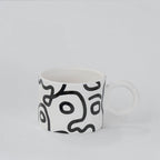 Abstract Graffiti Tea Cup