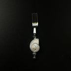 Moonlit White Conch Cutlery Collection