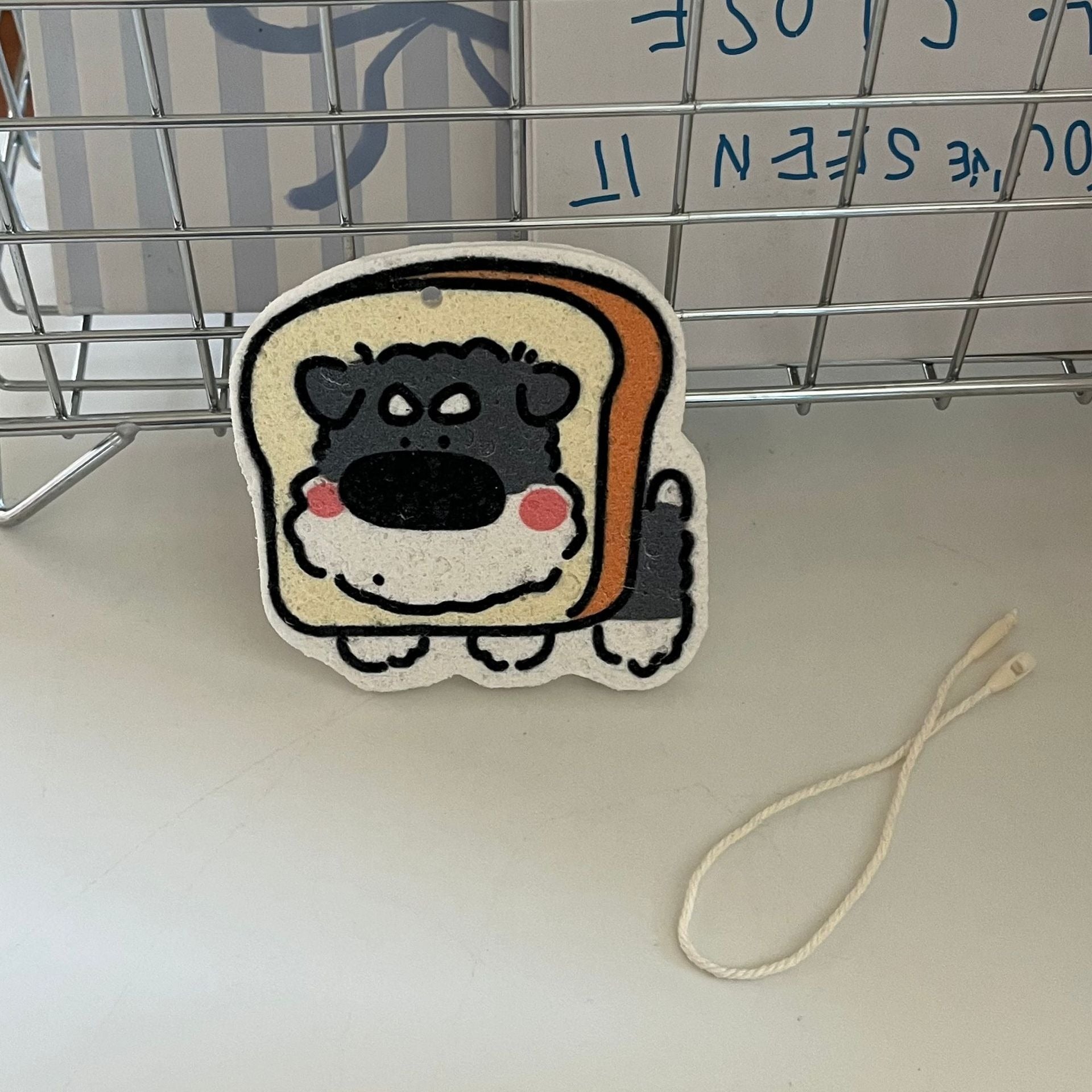Foodie Puppy Dish Sponge Set