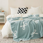 Bow Present Blanket