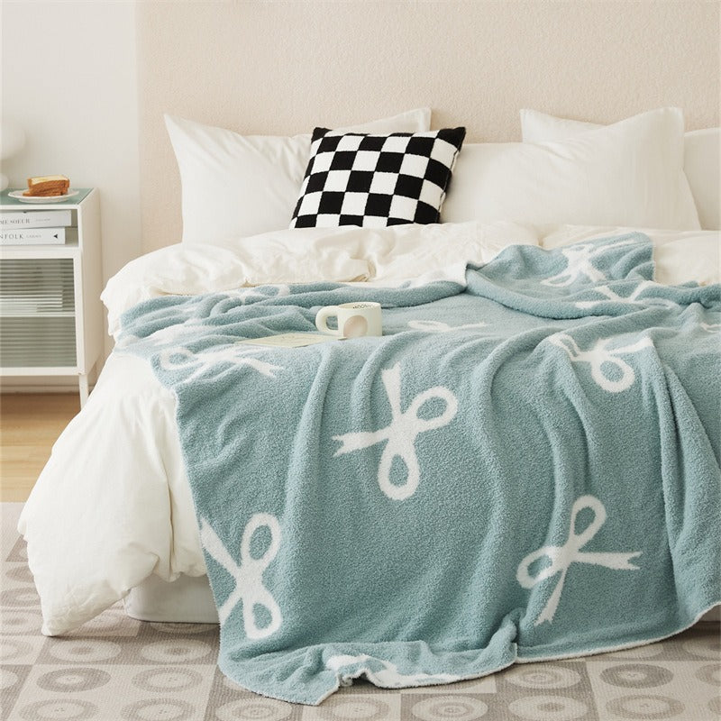 Bow Present Blanket