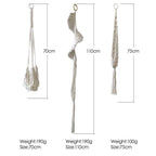 Macrame Crochet Plant Holder