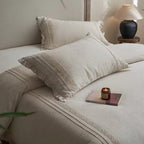 Dreamy Lace Trim Bedding Set
