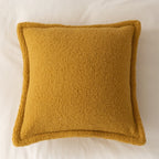 Warm Boucle Cushion