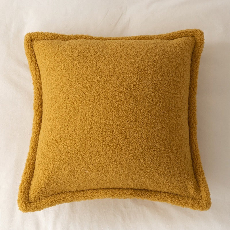 Warm Boucle Cushion