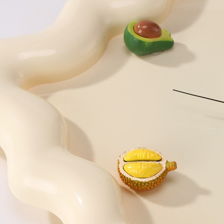 Wavy Edge Clock