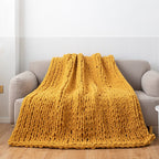 Rope Stitch Throw