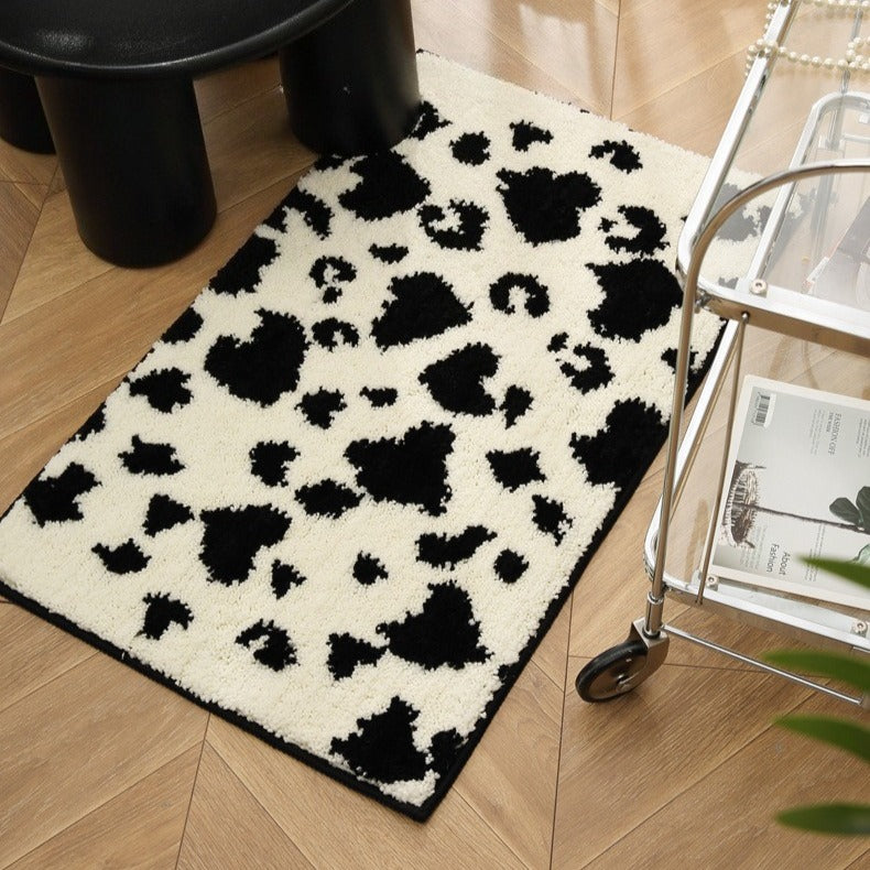 Cow Print Rug