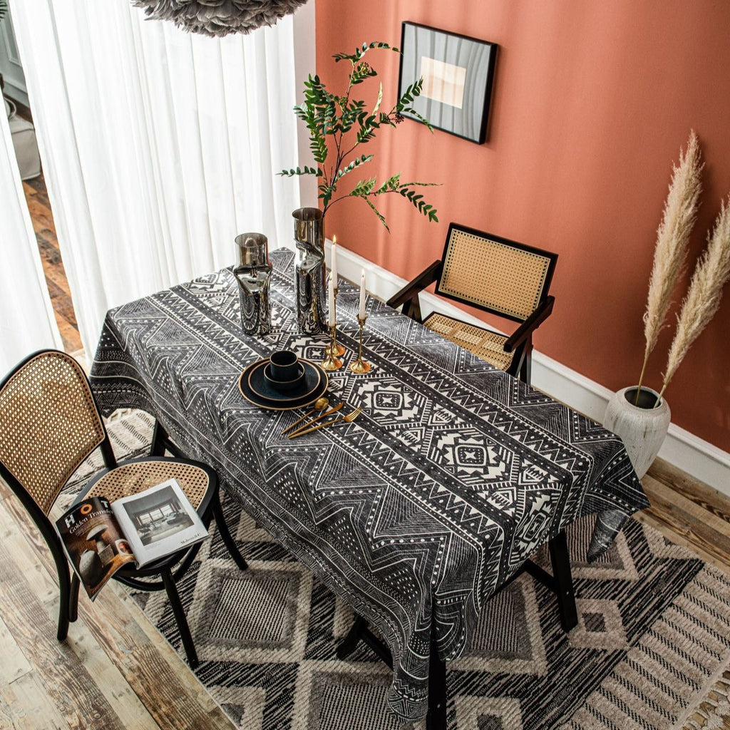 Nomad’s Path Tablecloth