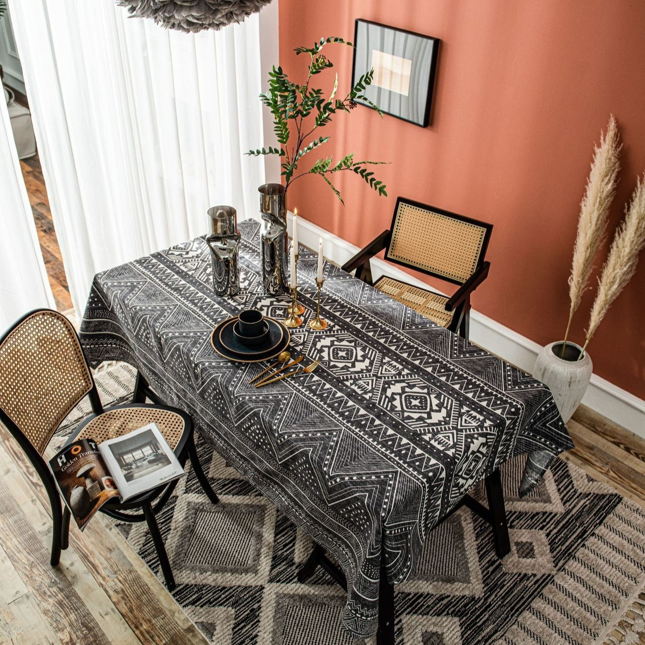 Nomad’s Path Tablecloth