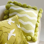 Fresh Green Cushion