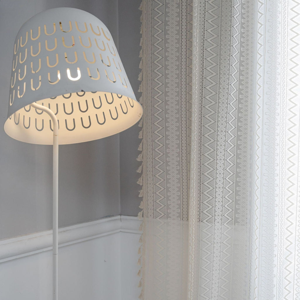Warm Breeze Tassel Curtain