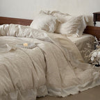 Countryside Textile Floral Bedding Set