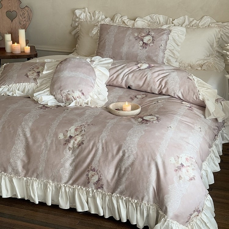 Majestic Ruffle Bedding Set