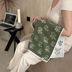 Soft Floral Towel Set Collection