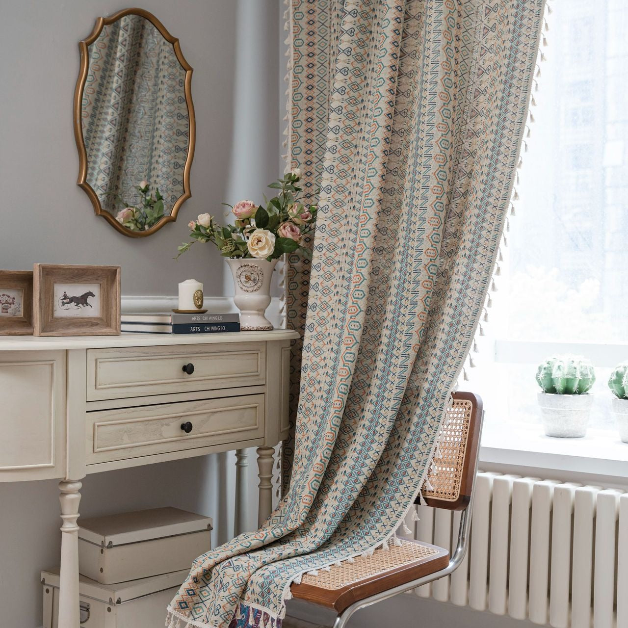 Fiesta Vibe Curtain