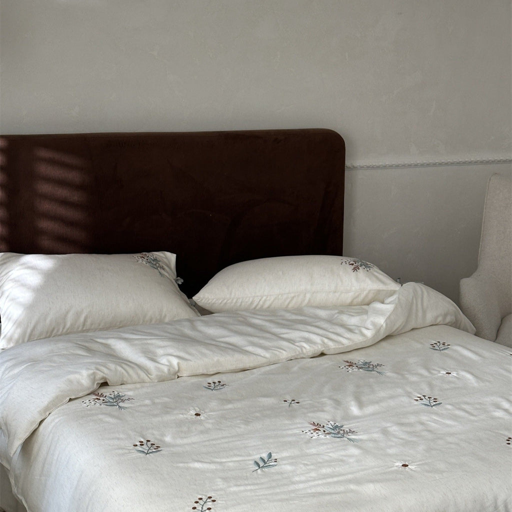 Wildflower Bow Bedding Set